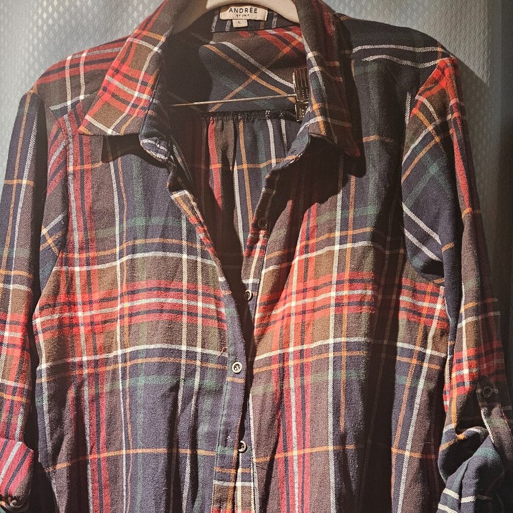Plaid shirt